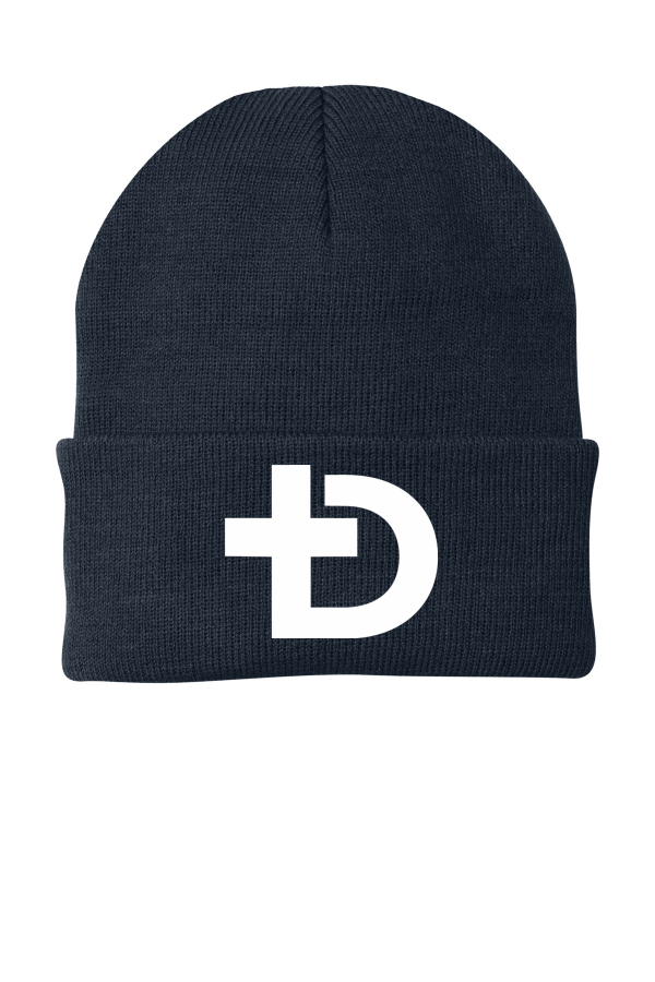 Port & Co Knit Cap- Cross Logo