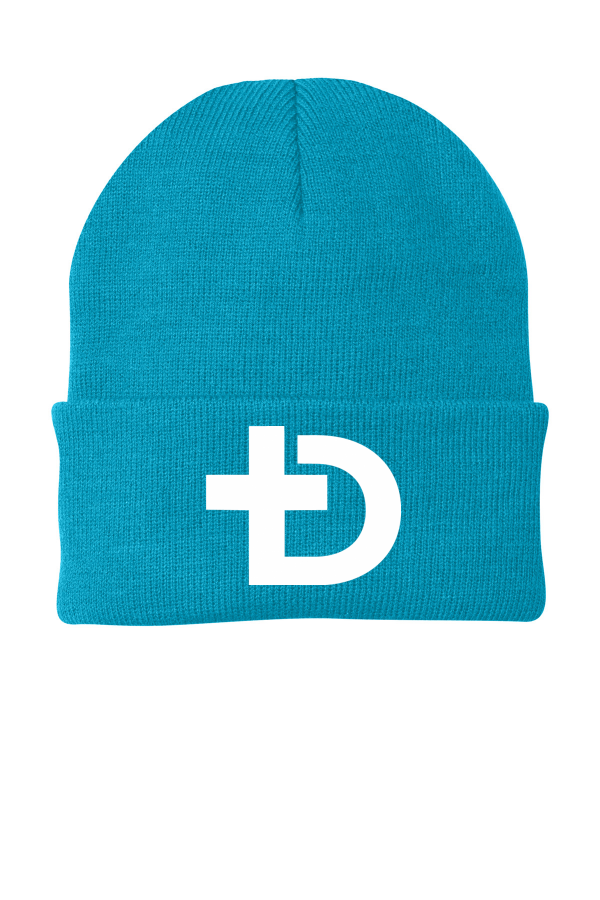 Port & Co Knit Cap- Cross Logo