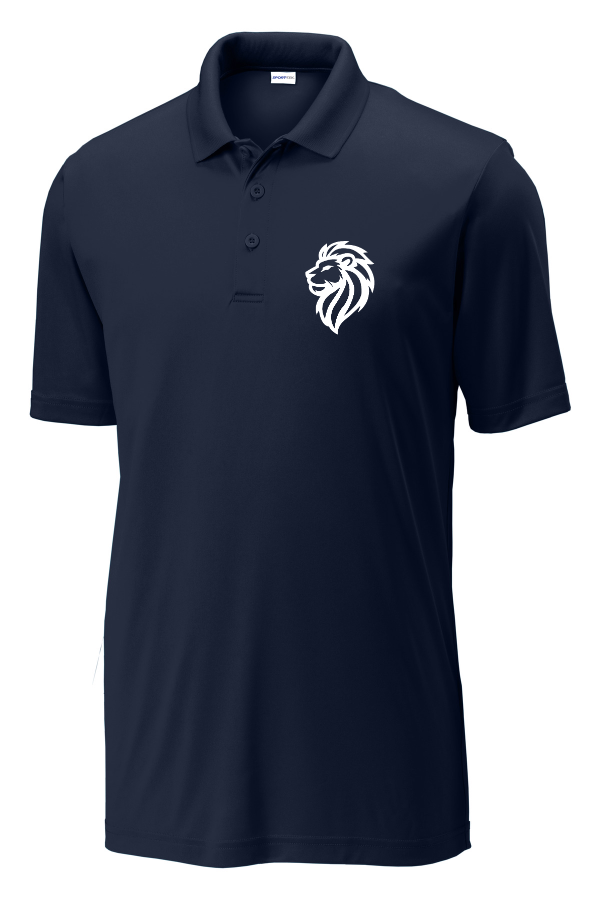 Mens PosiCharge  Competitor  Polo Lion Logo