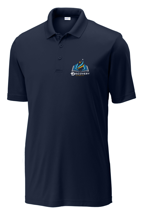 Mens PosiCharge  Competitor  Polo Academy Logo