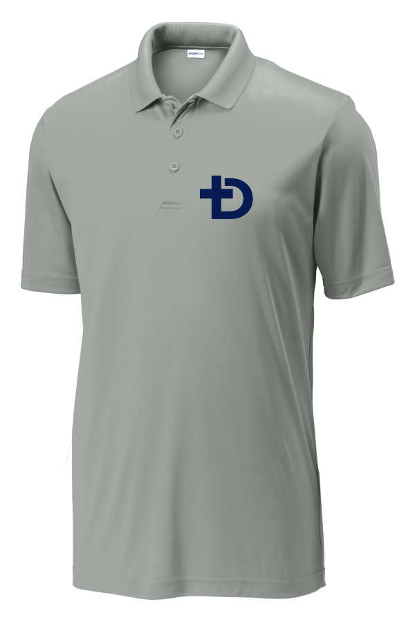 Mens PosiCharge  Competitor  Polo Cross Logo