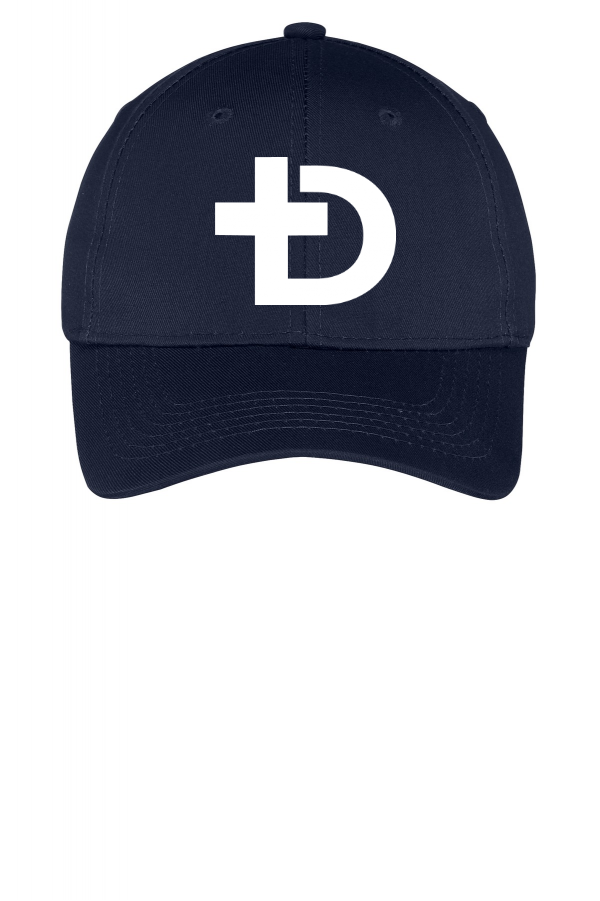 Port & Co Youth Six-Panel Twill Cap- Lion Logo