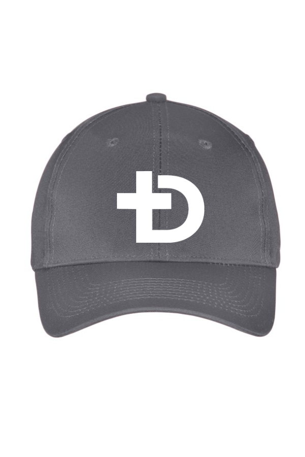 Port & Co Youth Six-Panel Twill Cap- Cross Logo