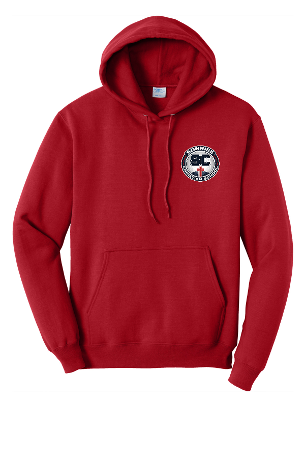 ADULT Hooded Sweatshirt