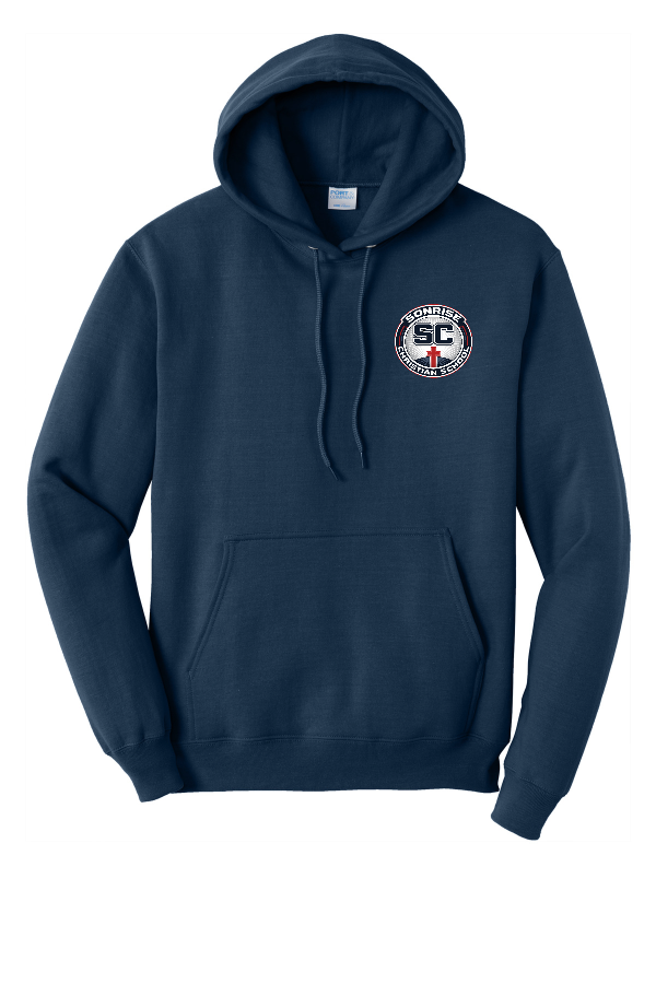 ADULT Hooded Sweatshirt