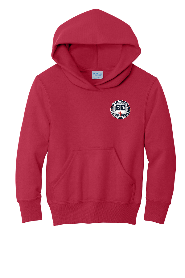 YOUTH Pullover Hooded Sweatshirt