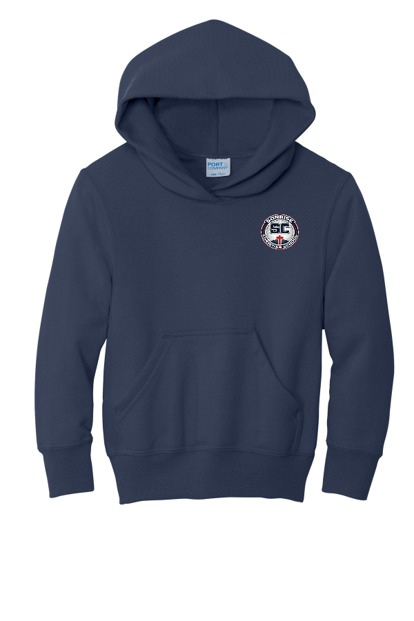 YOUTH Pullover Hooded Sweatshirt