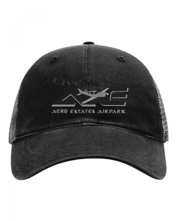 Garment-Washed Trucker Cap