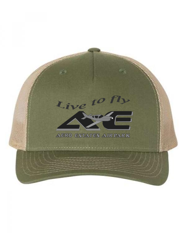 Five-Panel Trucker Cap