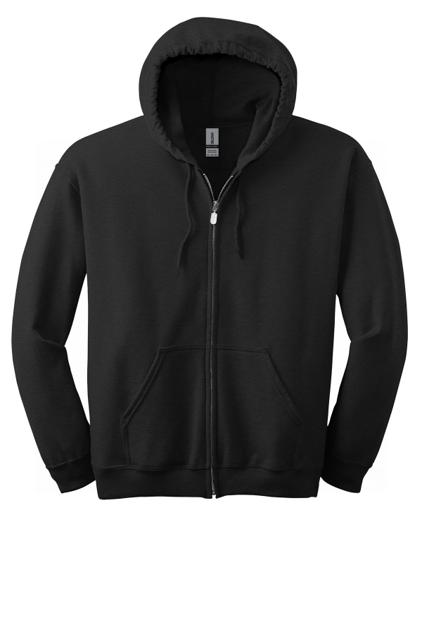 Heavy Blend Full-Zip Hooded Sweatshirt