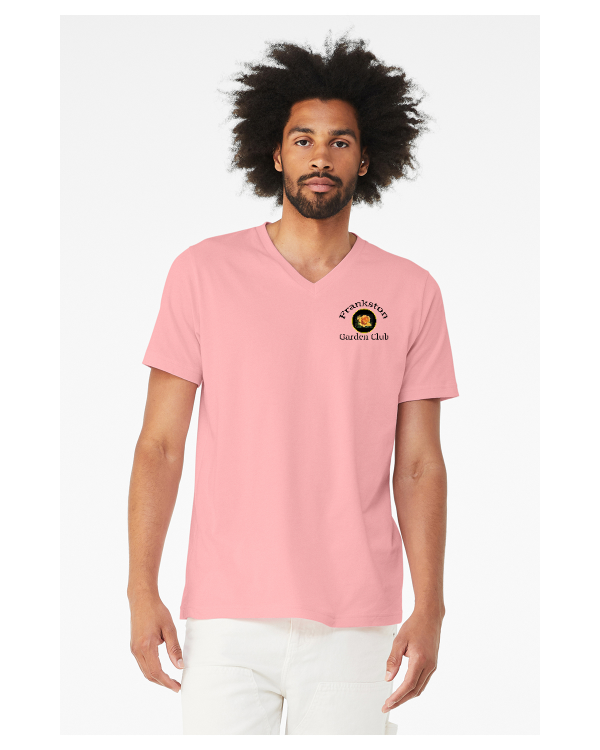 Unisex Jersey Short-Sleeve V-Neck T-Shirt