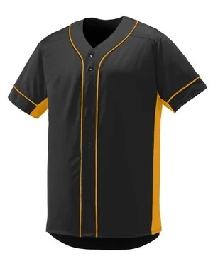 Augusta Sportswear 1660 Slugger Button-Up Baseball Jersey