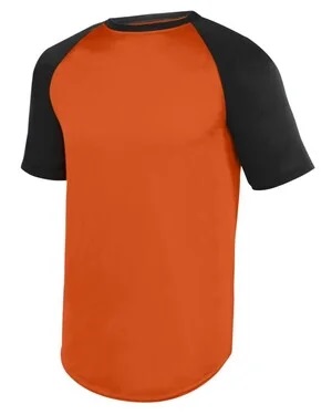 Augusta Sportswear 1508 Wicking Short Sleeve Baseball Jersey