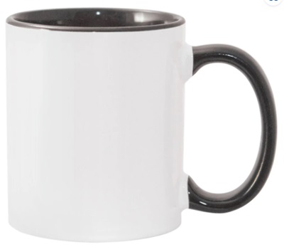 Premium 11 or 15 oz Combo Colored Mugs