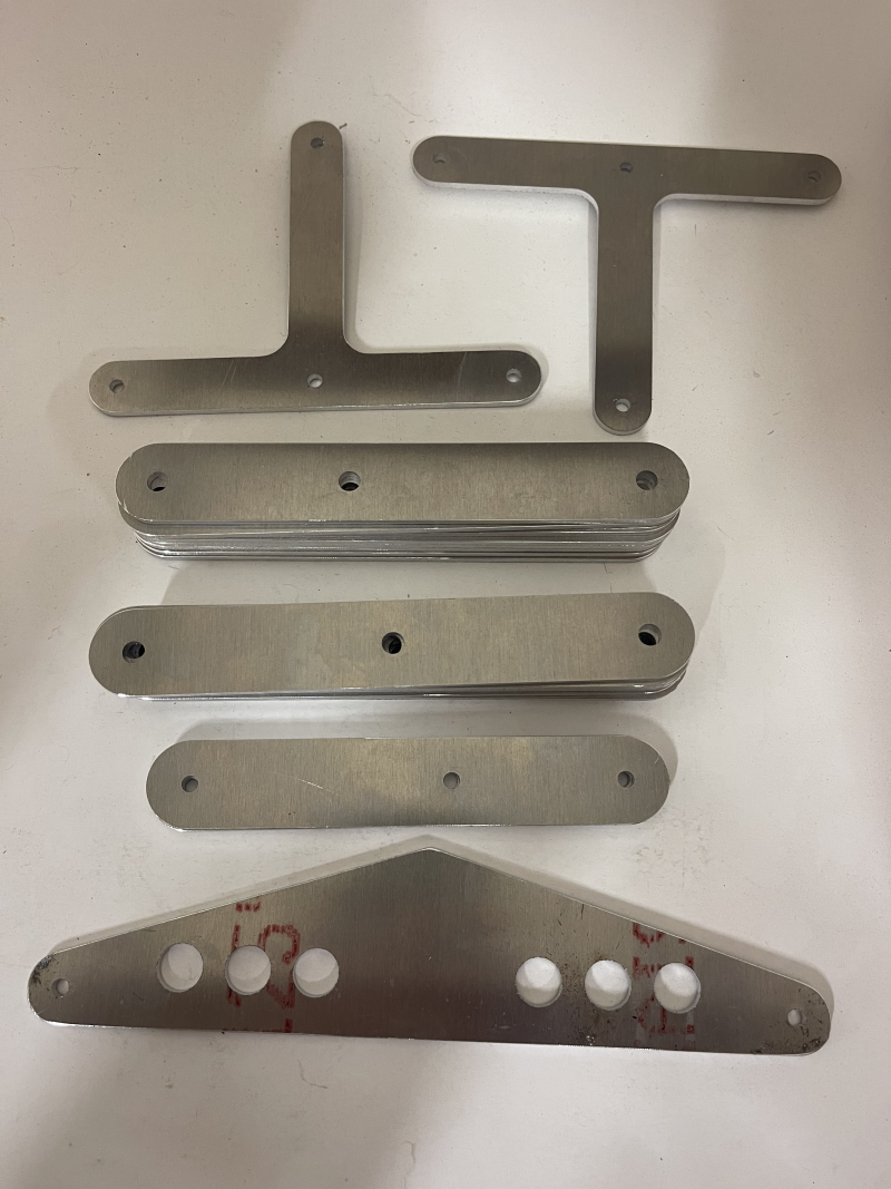 Aluminum Parts Kit