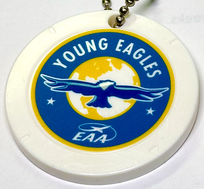 Young Eagle Keychain