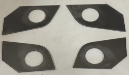 Station #1 engine mounts