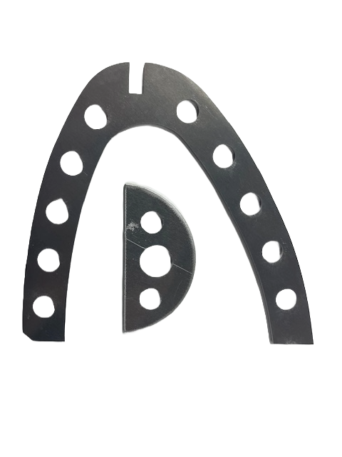 Aluminum Nose Rib Router Template