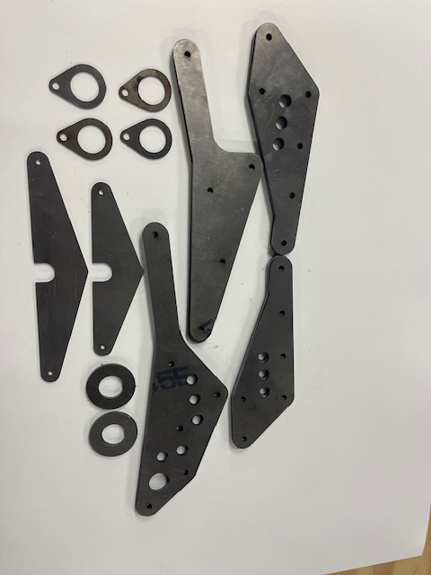 Double Eagle Wing Fittings + more