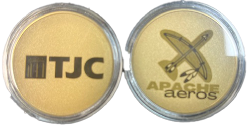 Apache Aero Challenge Coin