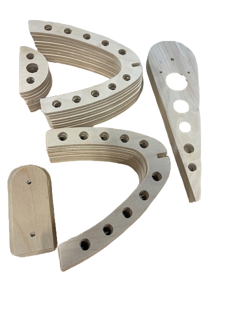 CNC Router Cut Nose Rib Kit