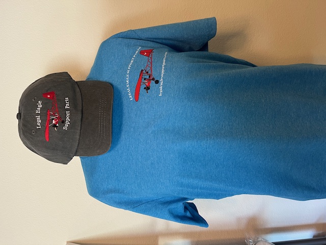 Legal Eagle Support Products Tee shirt