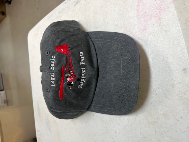Legal Eagle Support Products Cap