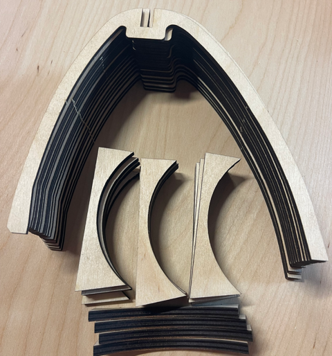 NOSE RIB INTERMEDIATES KIT