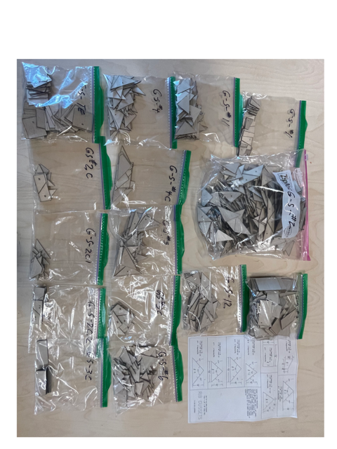 Gusset kit