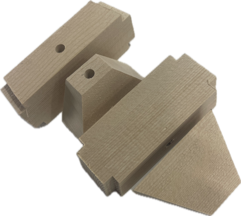 Aileron Hinges for Legal Eagle UL and XL