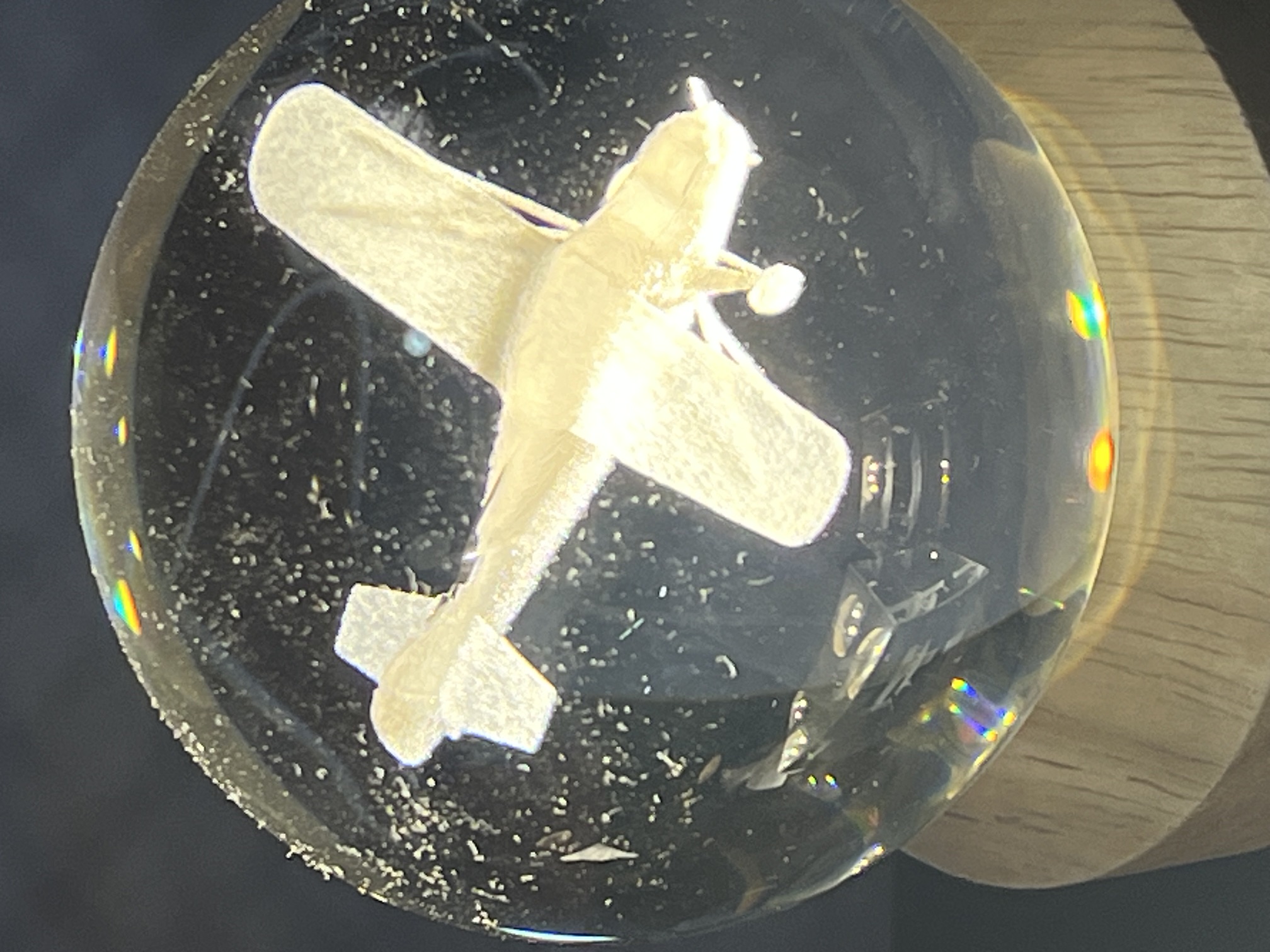 3" Crystal Ball