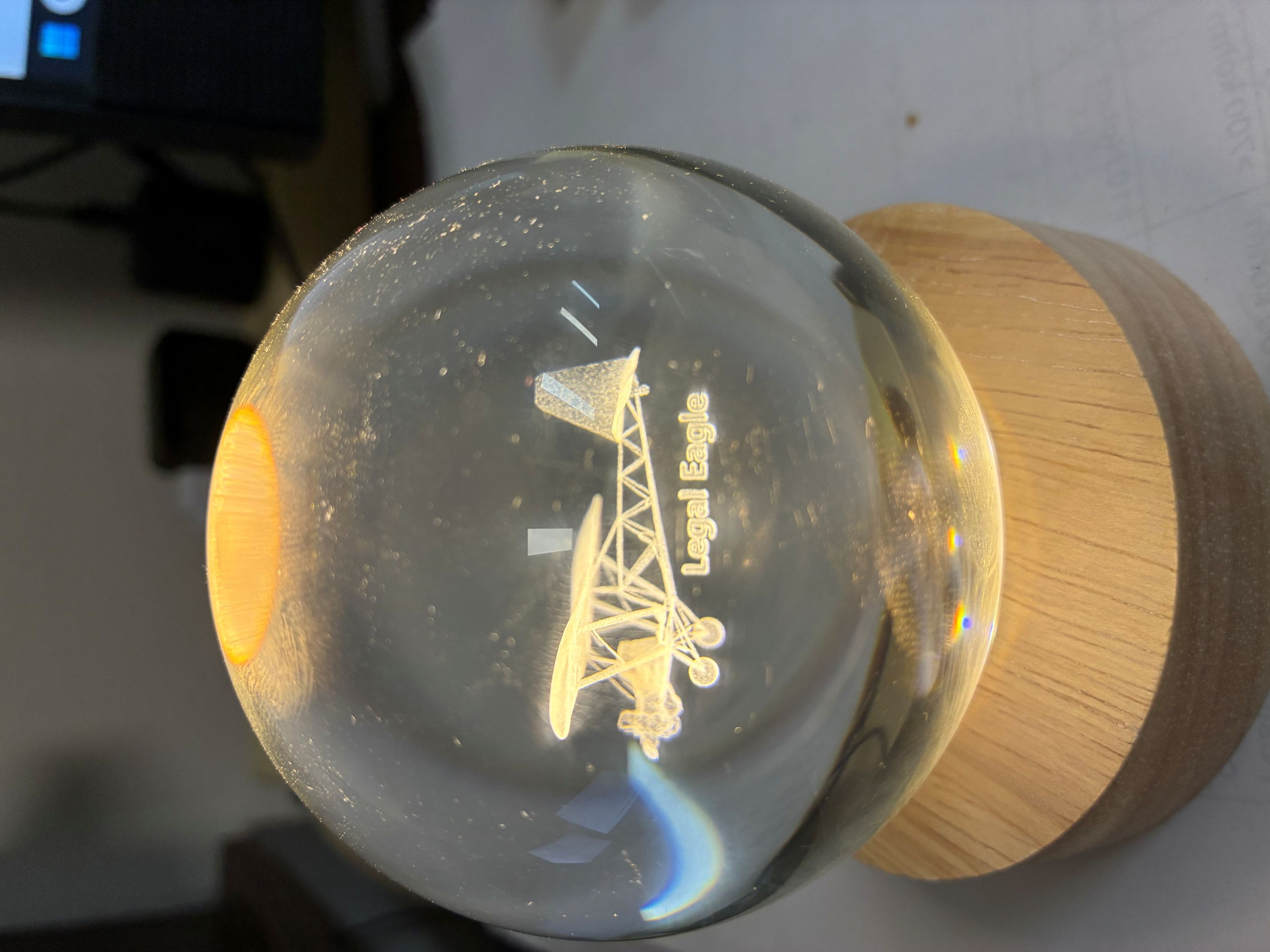 Legal Eagle Globe