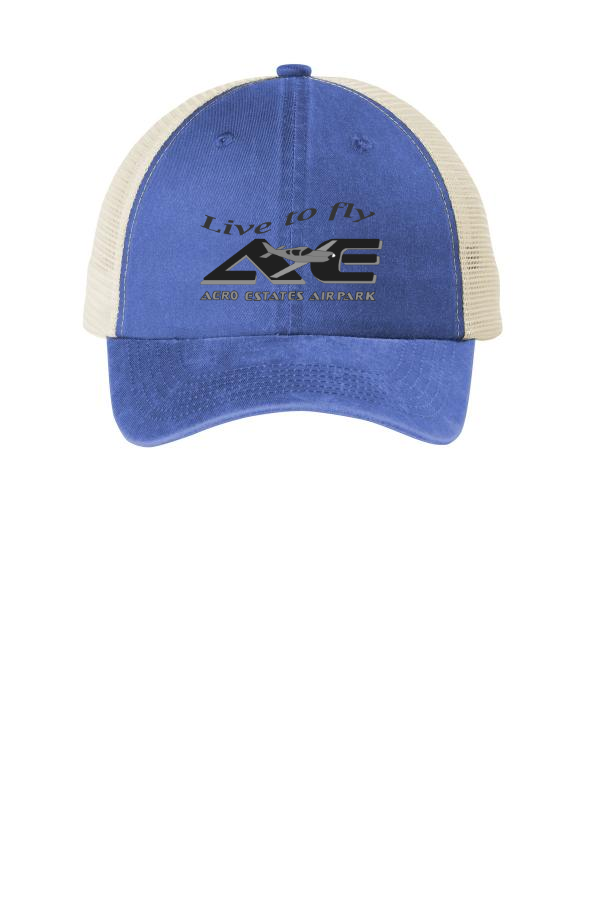 Beach Wash  Mesh Back Cap