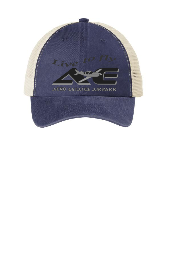 Beach Wash  Mesh Back Cap