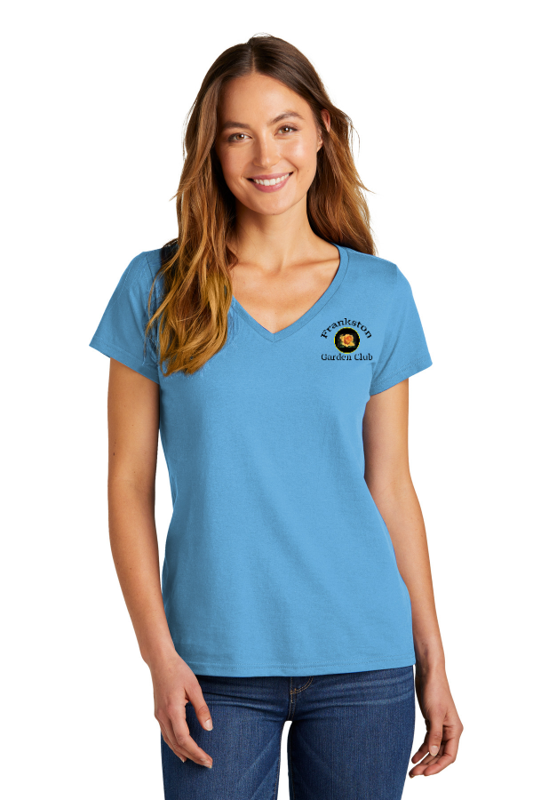 Womens Concert Tee V-Neck