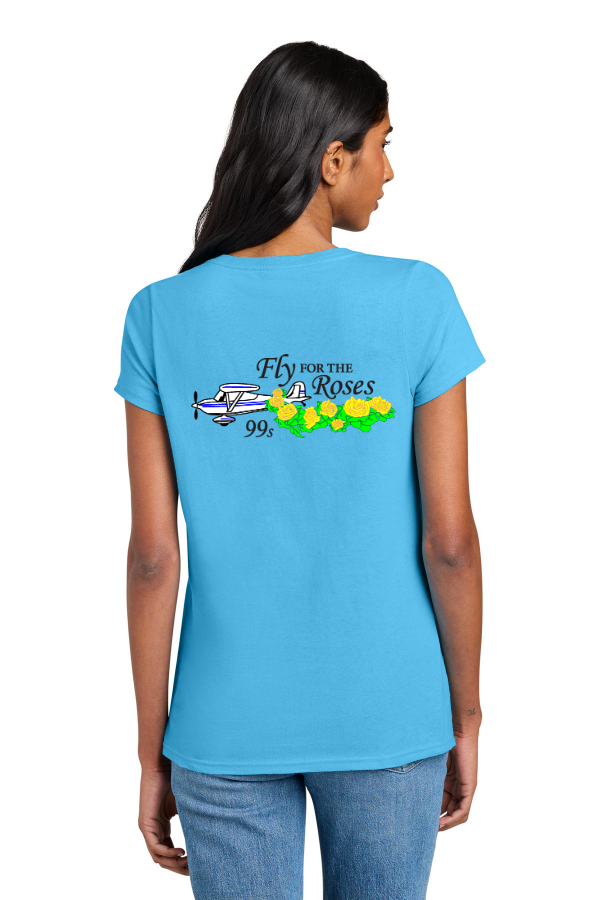 Women s The Concert Tee V-Neck DT5002