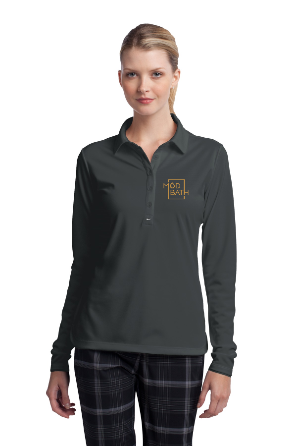 Women s Long Sleeve Dri-FIT Stretch Tech Polo