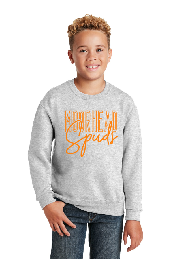 Jerzees - Youth NuBlend Crewneck Sweatshirt