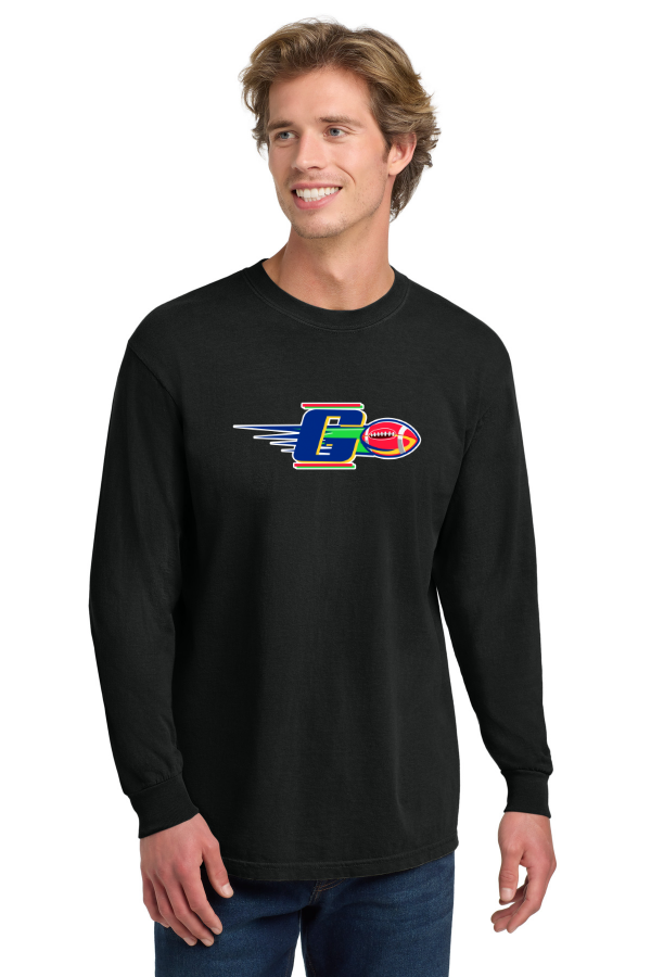 Heavyweight Ring Spun Long Sleeve Tee
