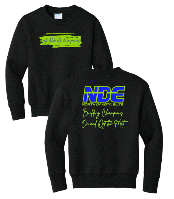 NDECP Youth Crewneck Sweatshirt