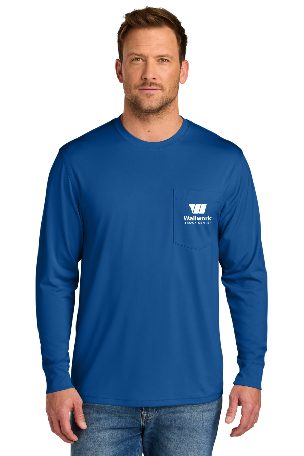 CornerStone Workwear Pro Long Sleeve Pocket Tee CS440LSP