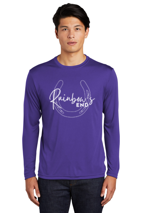 Long Sleeve PosiCharge Competitor Tee