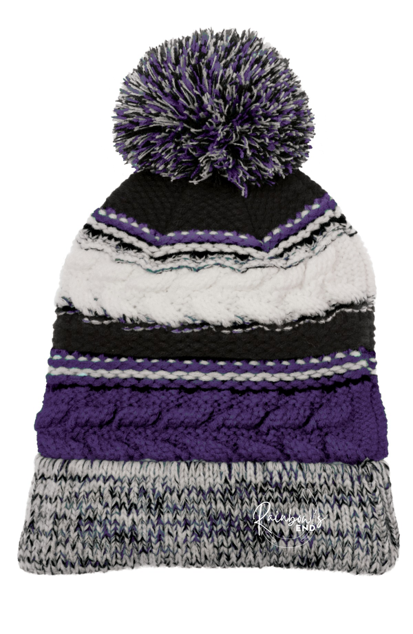 Pom Pom Team Beanie