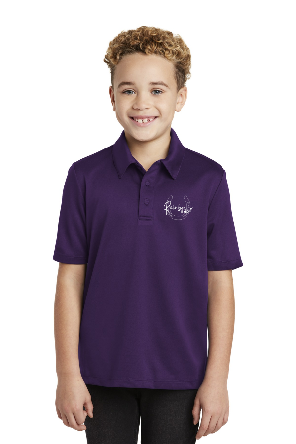 Youth Silk Touch Performance Polo