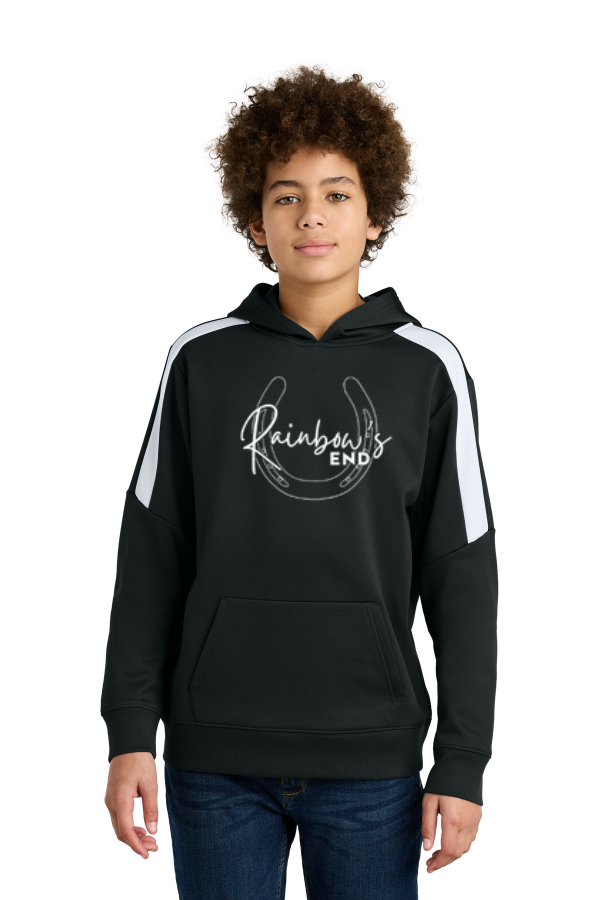 Youth Sport-Wick Fleece United Pullover Hoodie YST255