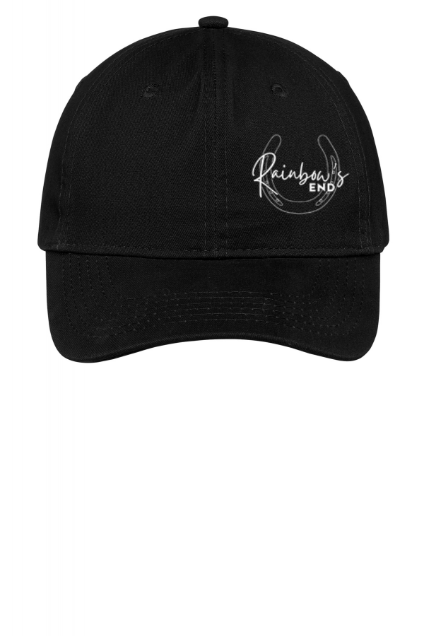 Port & Co Brushed Twill Low Profile Cap