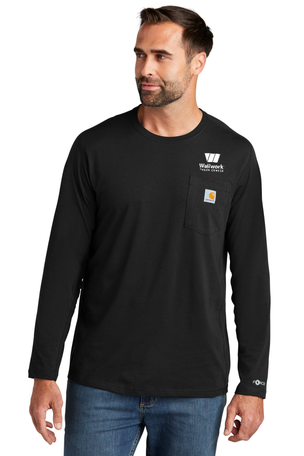 Force Long Sleeve Pocket T-Shirt CT106656