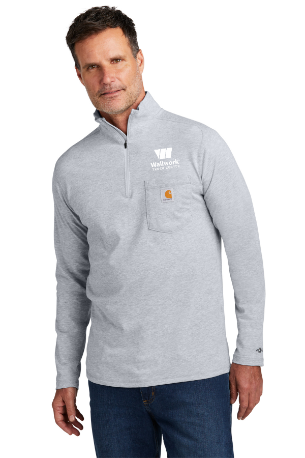 Force 1/4-Zip Long Sleeve T-Shirt CT106660