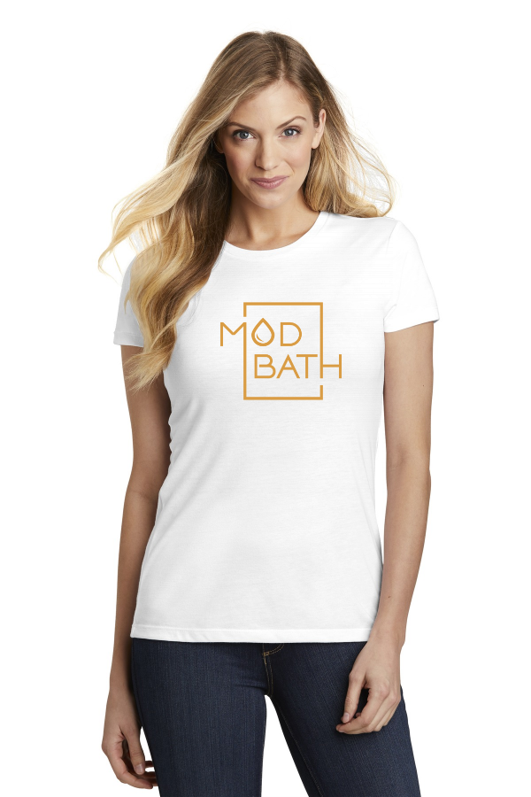 Women s Fitted Perfect Tri  Tee