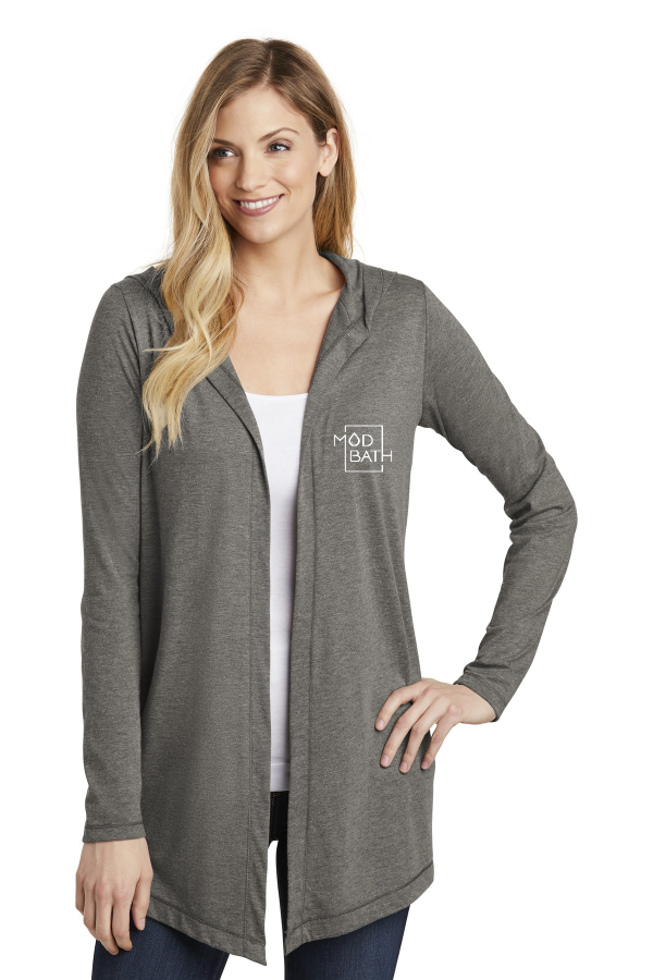 Women s Perfect Tri  Hooded Cardigan